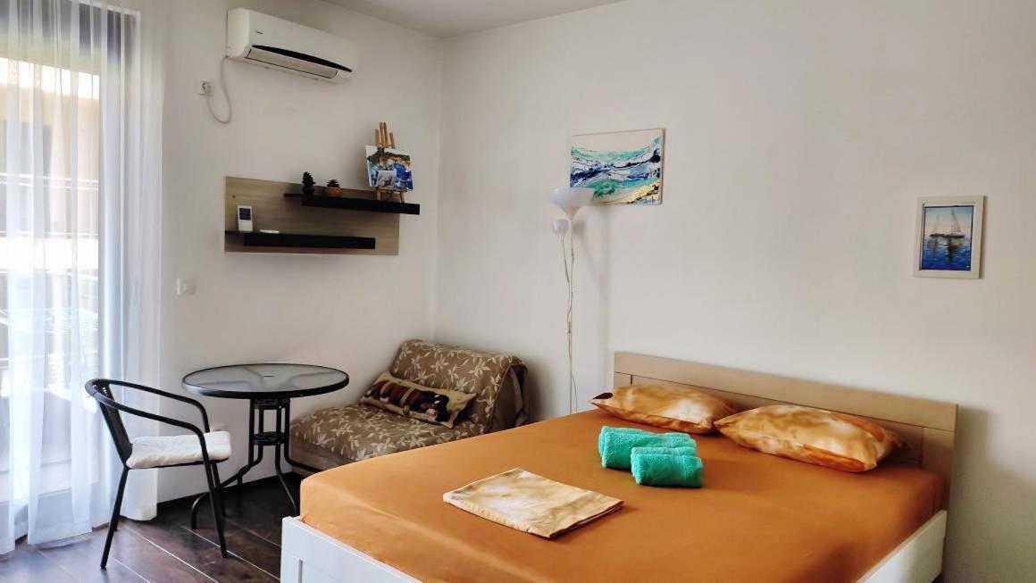 Apartment Adrialux Budva Habitación foto